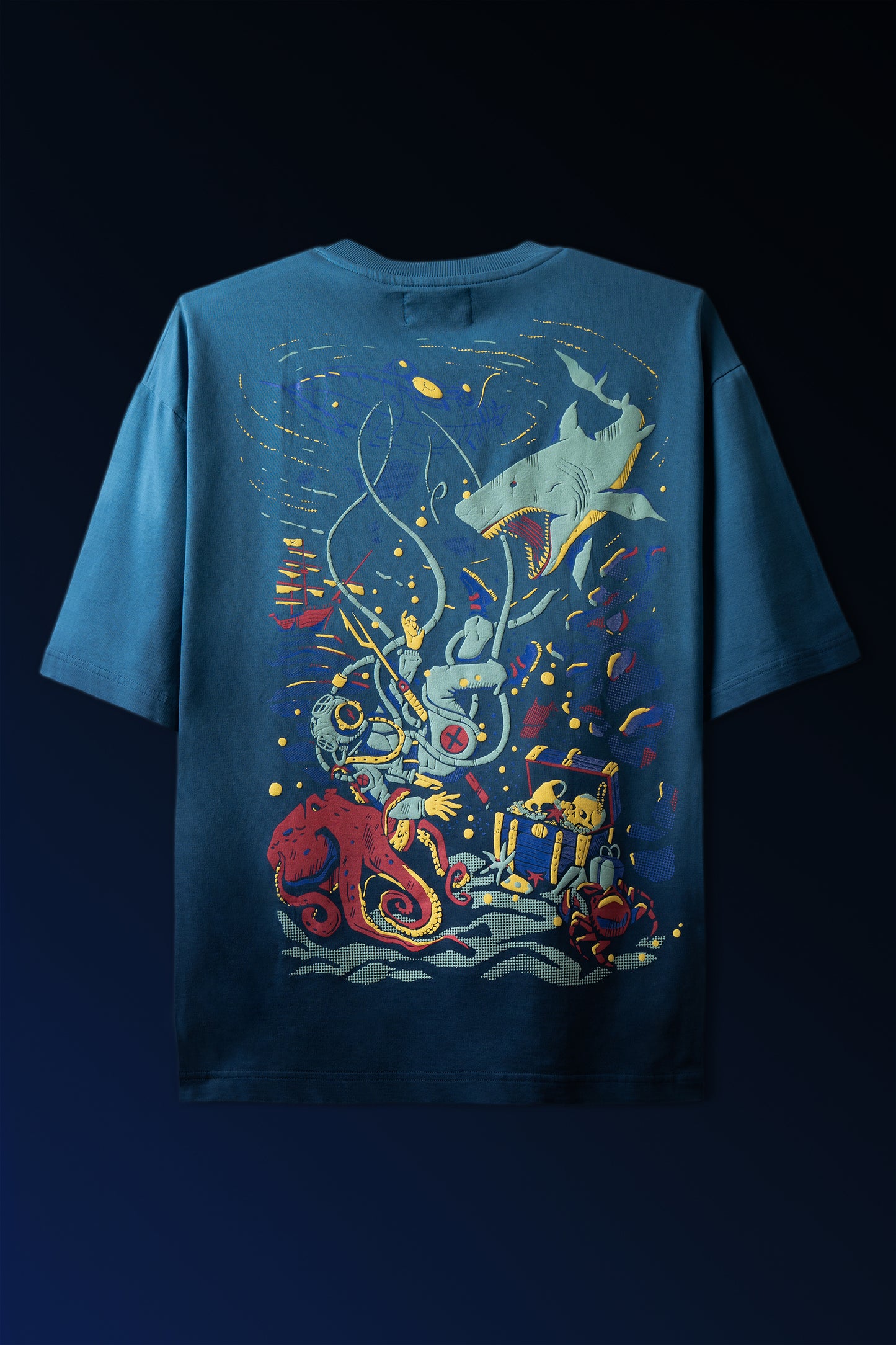 Shark Attack Tee